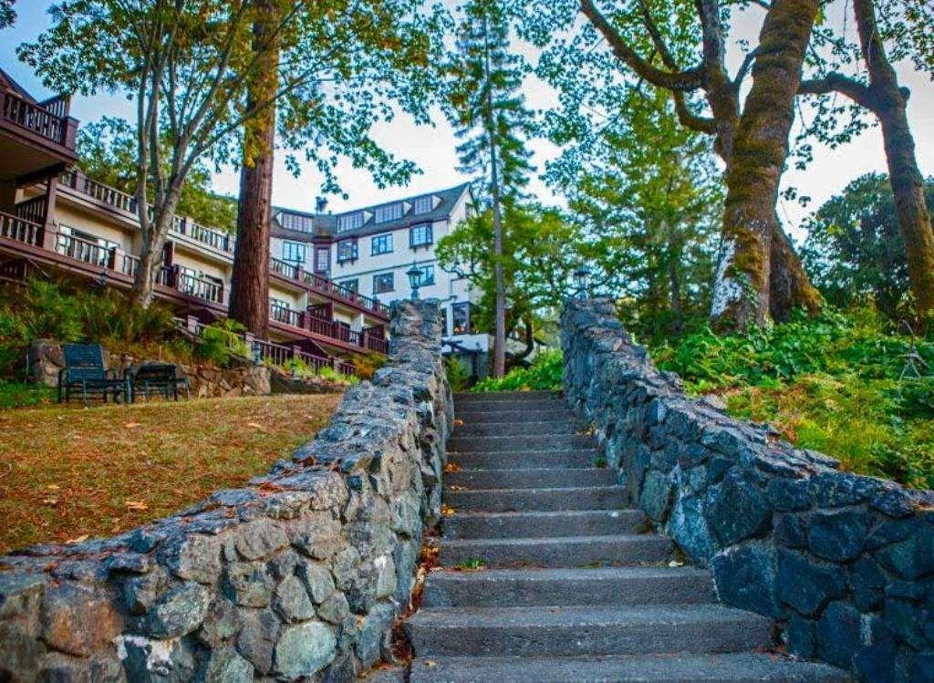 Benbow Historic Inn Garberville Luaran gambar