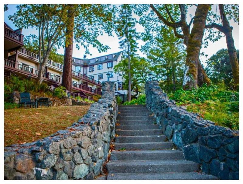 Benbow Historic Inn Garberville Luaran gambar