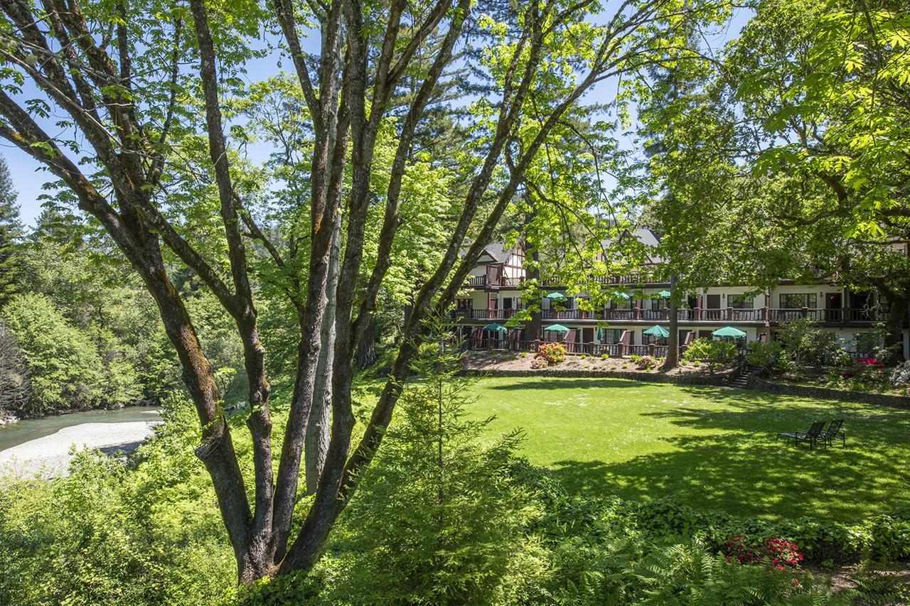 Benbow Historic Inn Garberville Luaran gambar