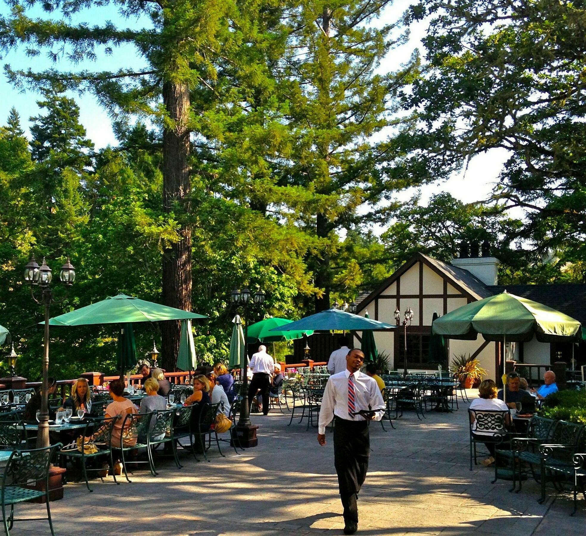 Benbow Historic Inn Garberville Luaran gambar