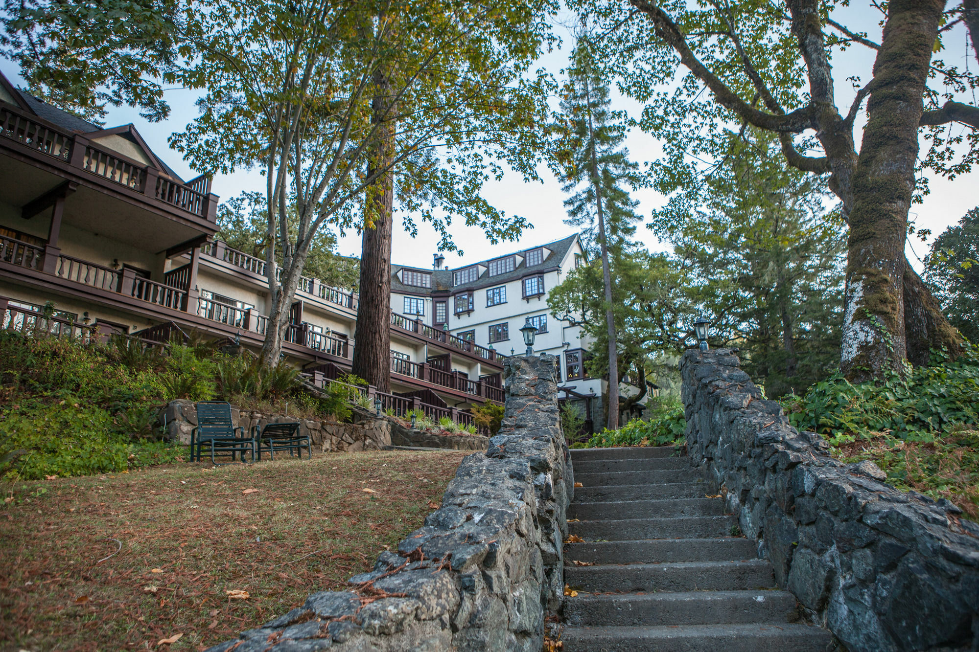Benbow Historic Inn Garberville Luaran gambar