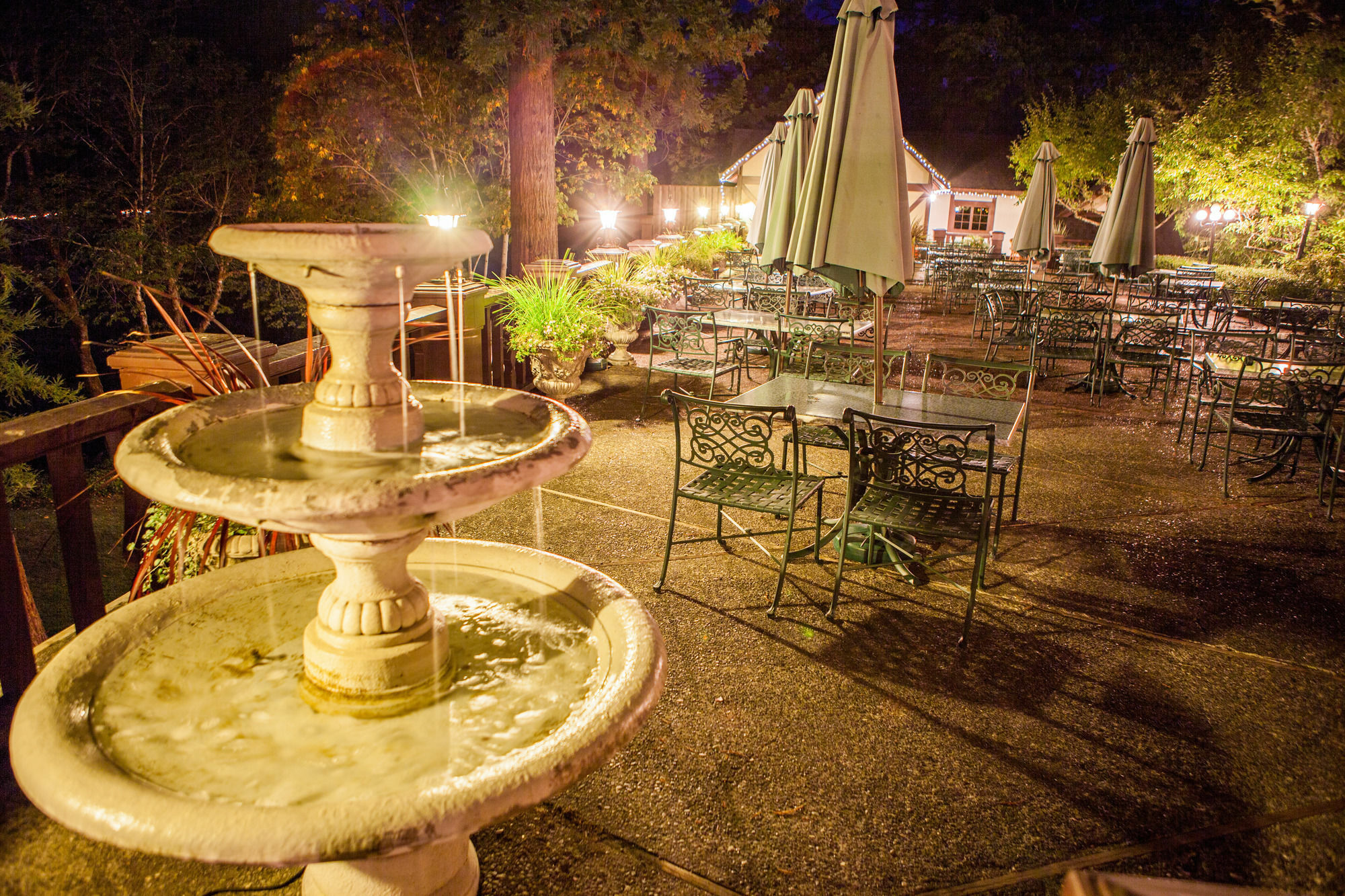 Benbow Historic Inn Garberville Luaran gambar
